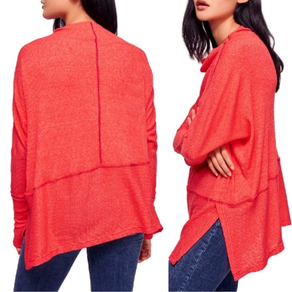 Free People We the Free Londontown Thermal
Small Dolman Style - Picture 3 of 9